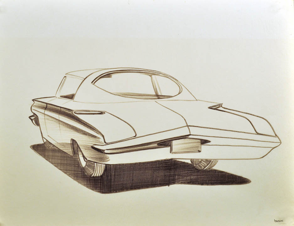 GM Concept Design by Anderson No. 4