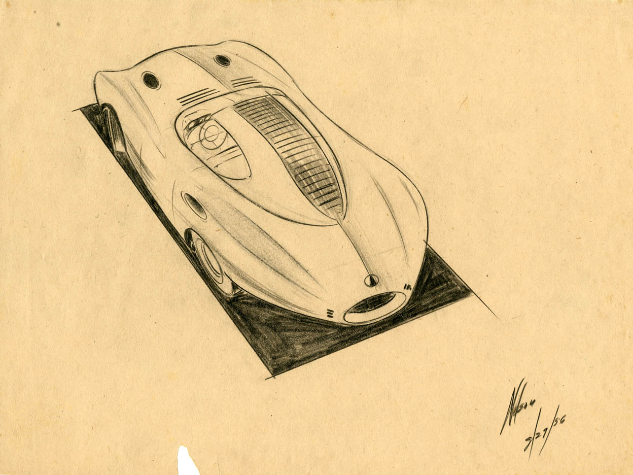 GM Race Car Concept Design