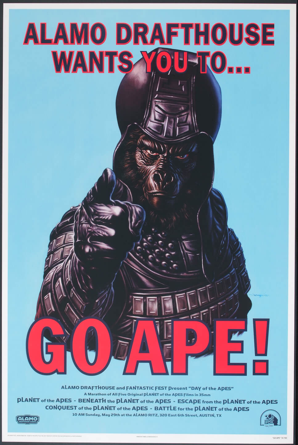 Go Ape!