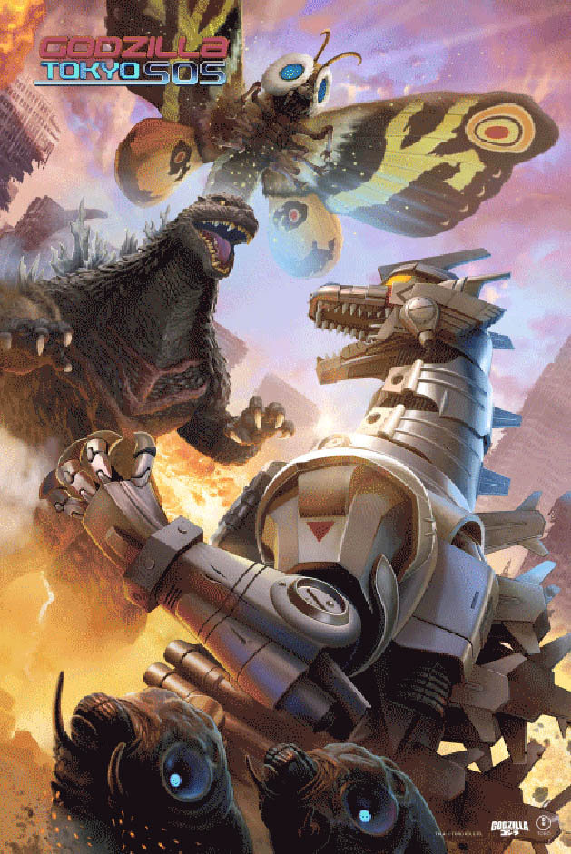 Godzilla: Tokyo S.O.S.