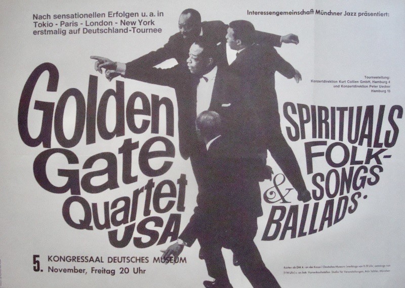 Golden Gate Quartet: Munich 1965