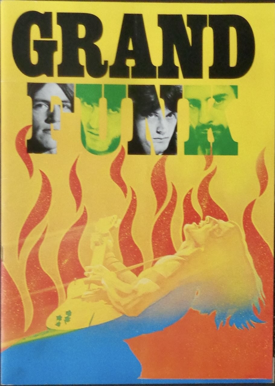 Grand Funk Railroad: Japan Tour 1975 (Program)