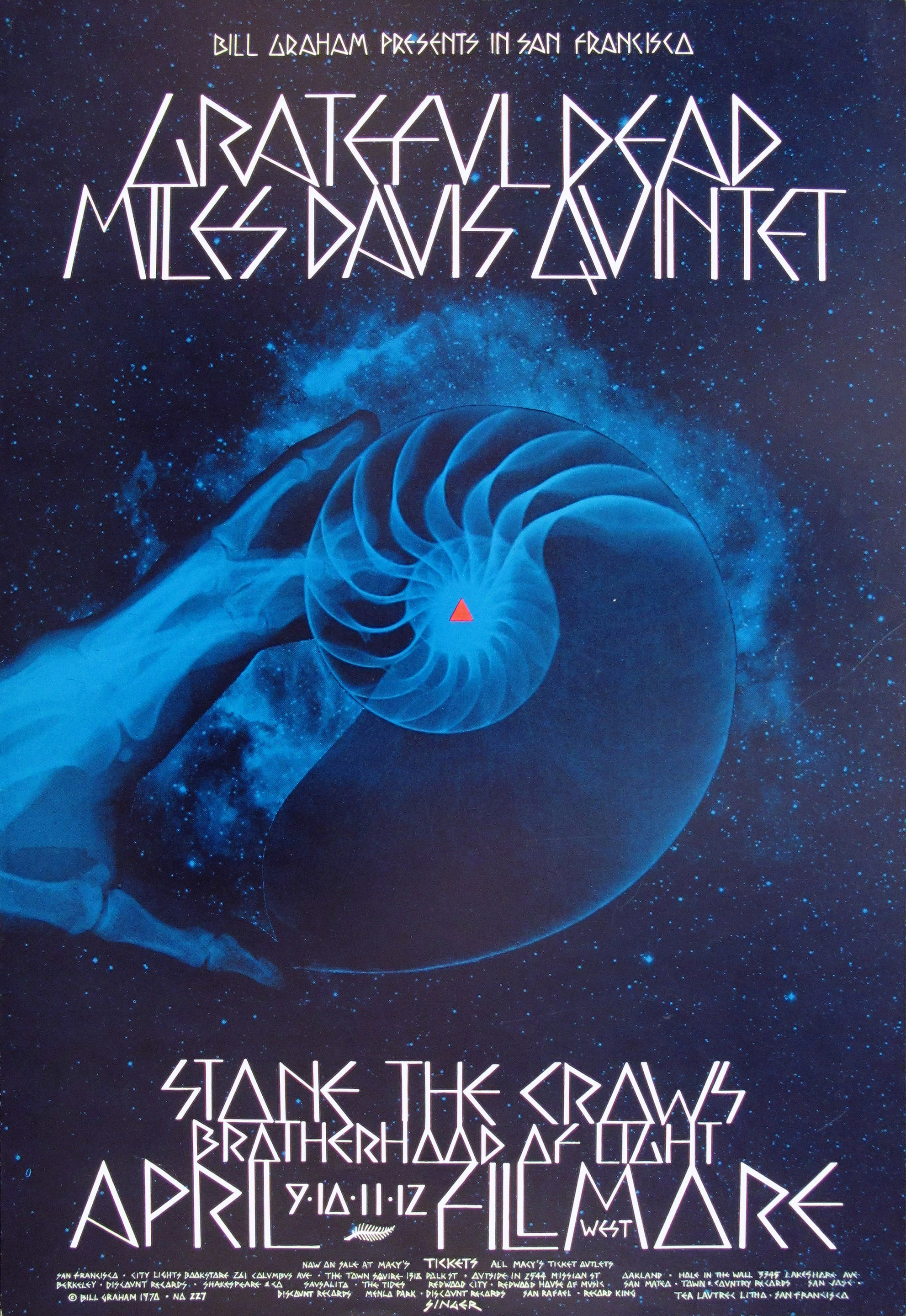 Grateful Dead And Miles Davis