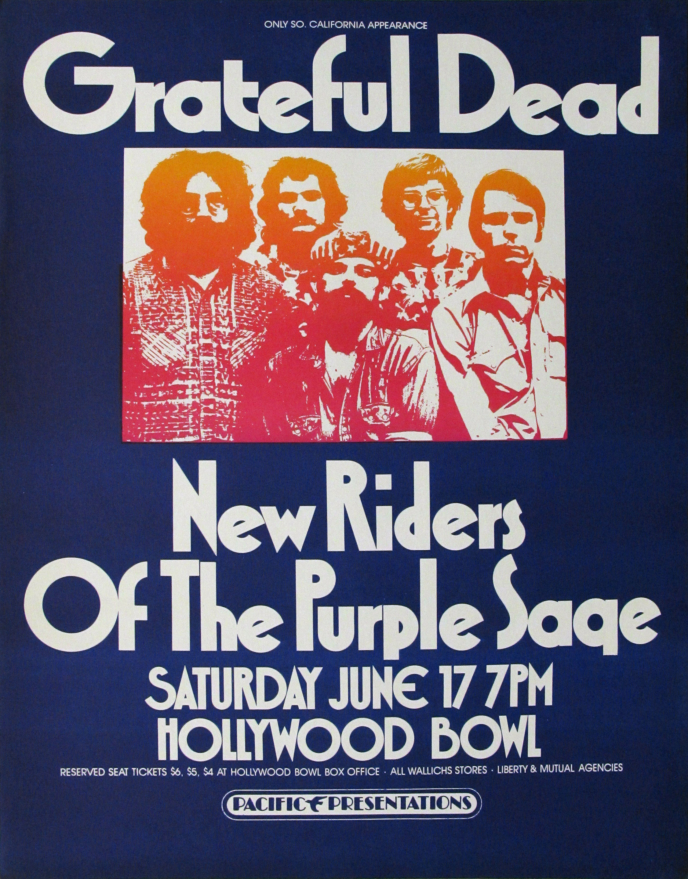 Grateful Dead And New Riders Of The Purple Sage