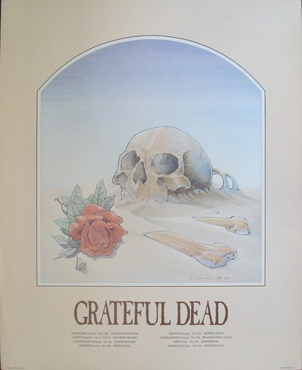Grateful Dead: European Tour 1981