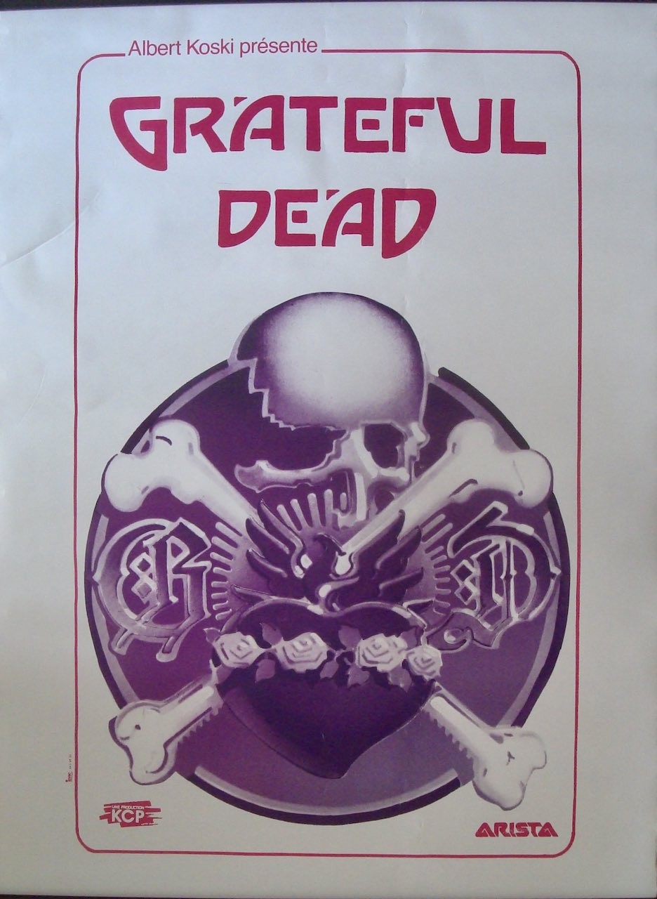 Grateful Dead: Paris 1981