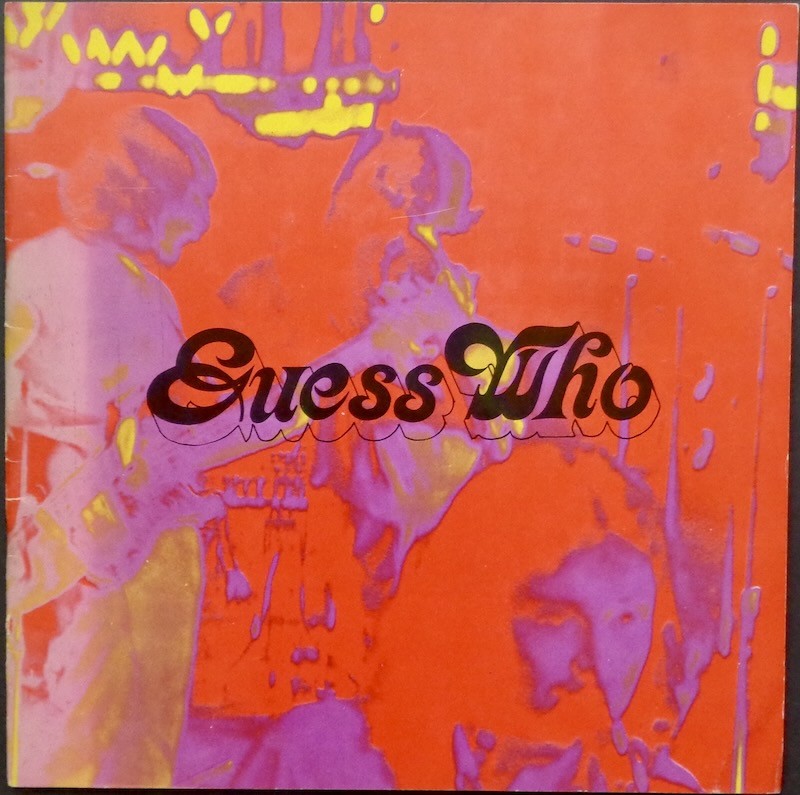 Guess Who: Japan Tour 1972 (Program)