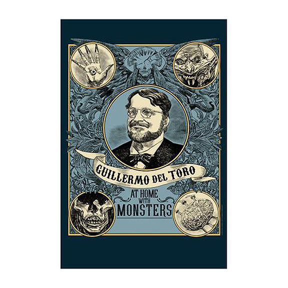 Guillermo del Toro: At Home with Monsters Exhibition Poster