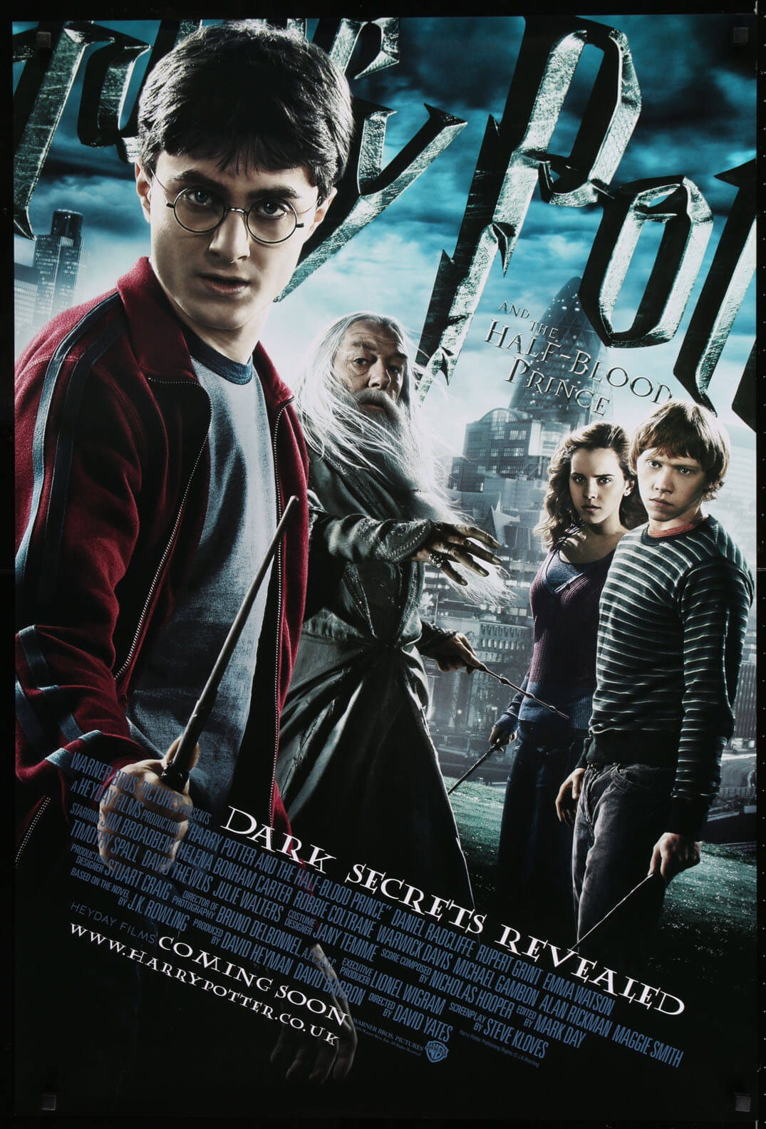 Harry Potter and the Half-Blood Prince