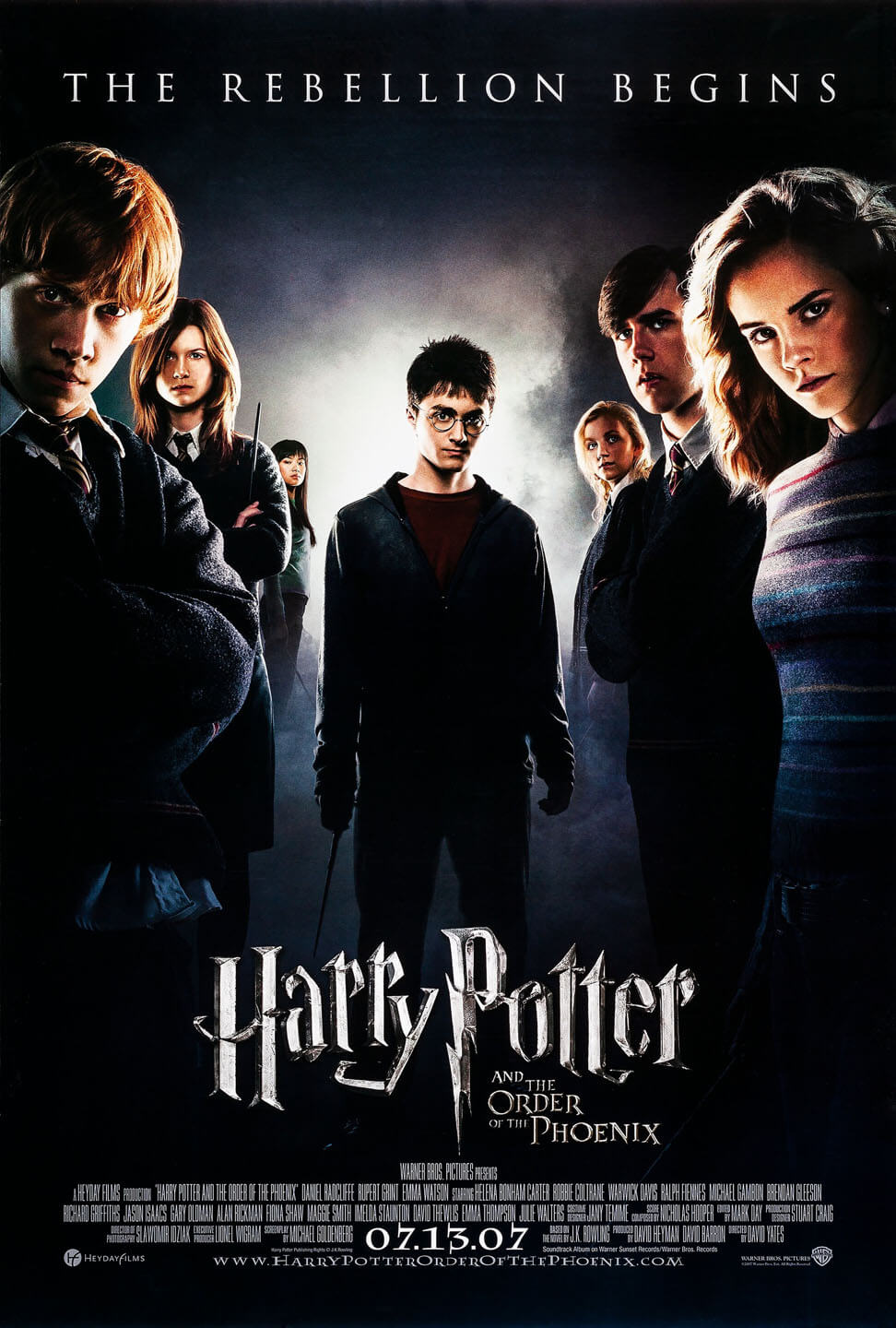 Harry Potter and the Order of the Phoenix
