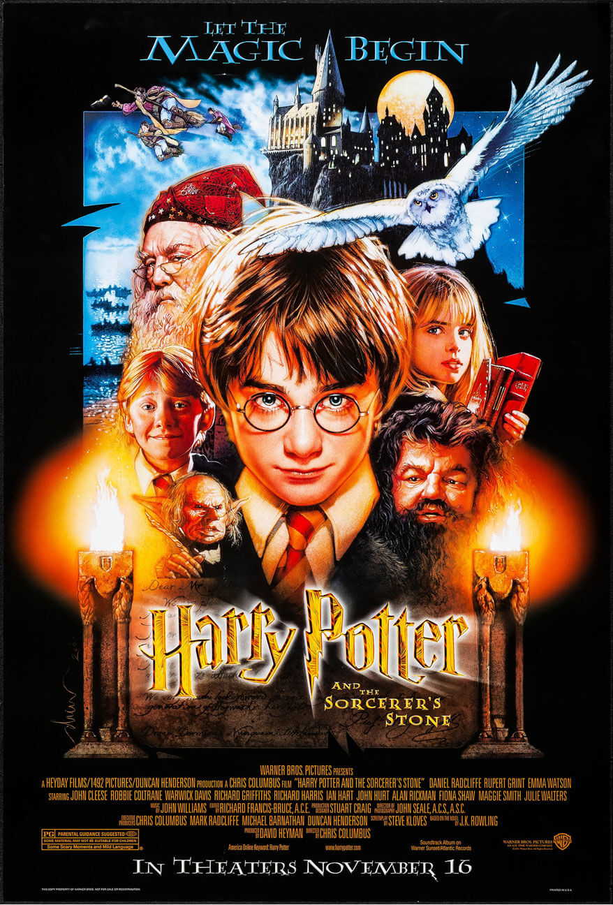 Harry Potter and the Sorcerer's Stone