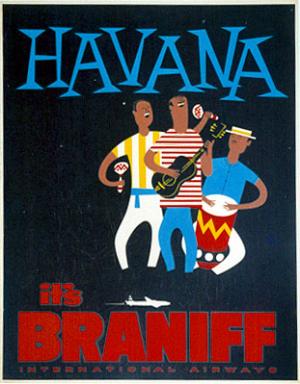 Havana It's Braniff