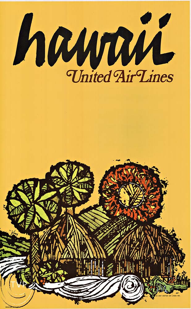 HAWAII UNITED AIR LINES