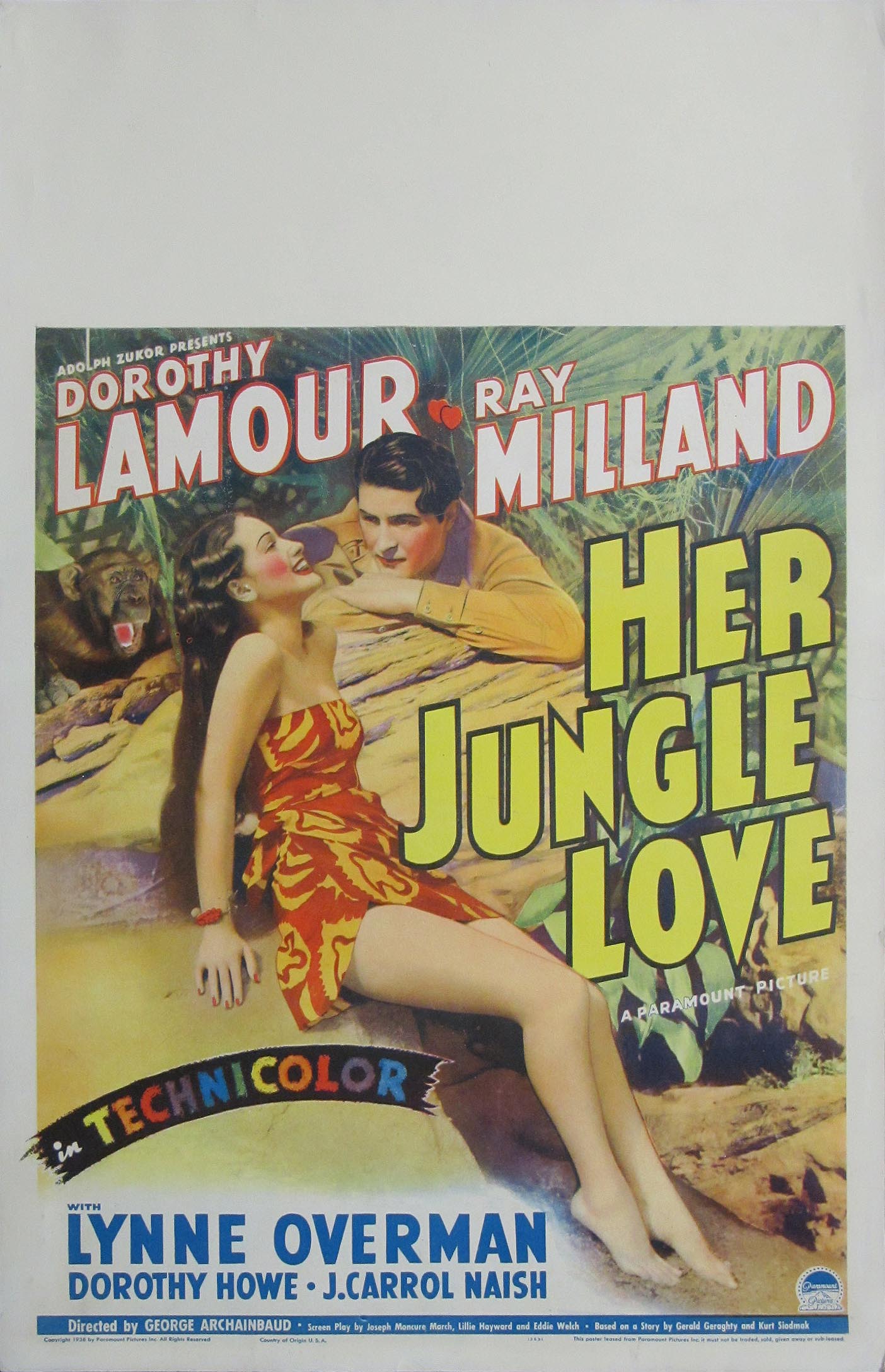 Her Jungle Love