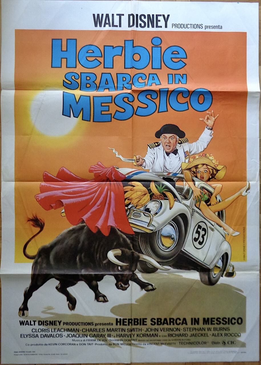 Herbie Goes Bananas