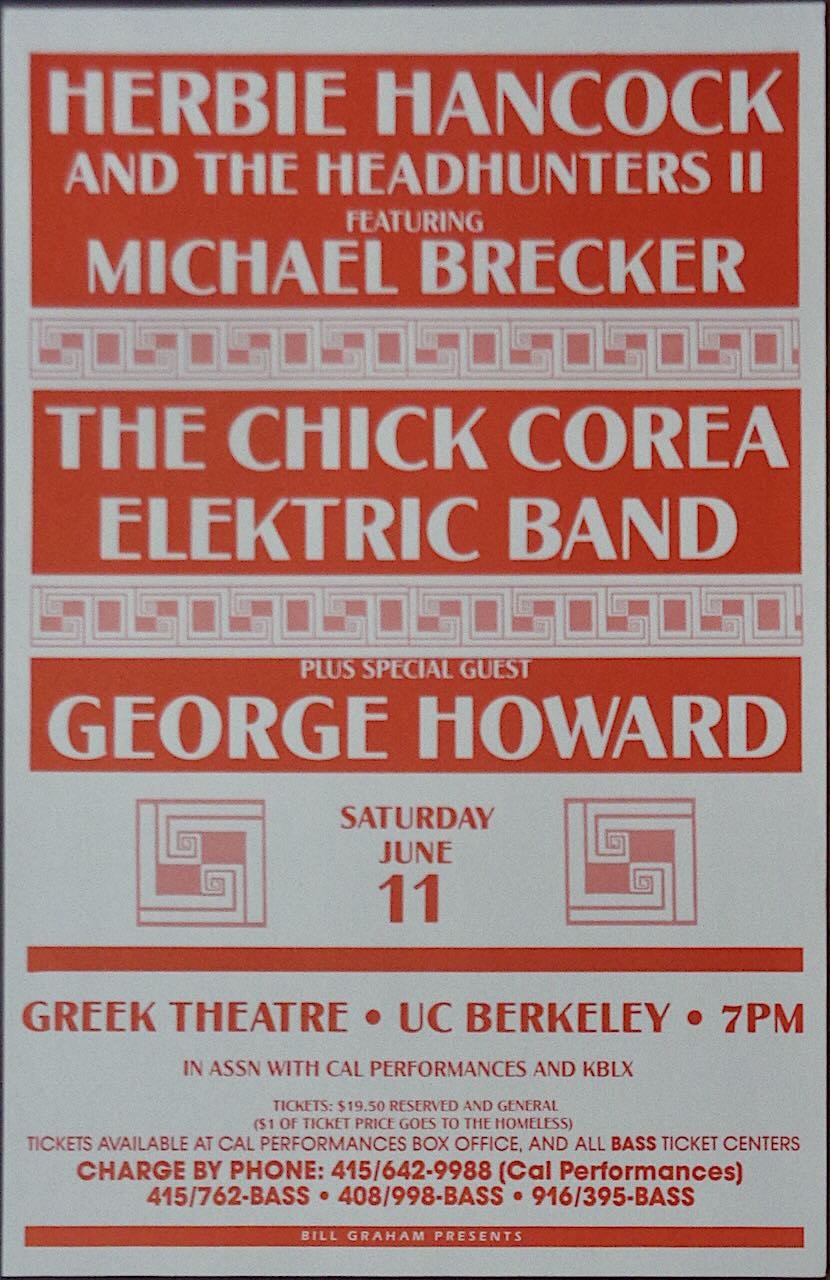 Herbie Hancock / Chick Corea: Berkeley 1988
