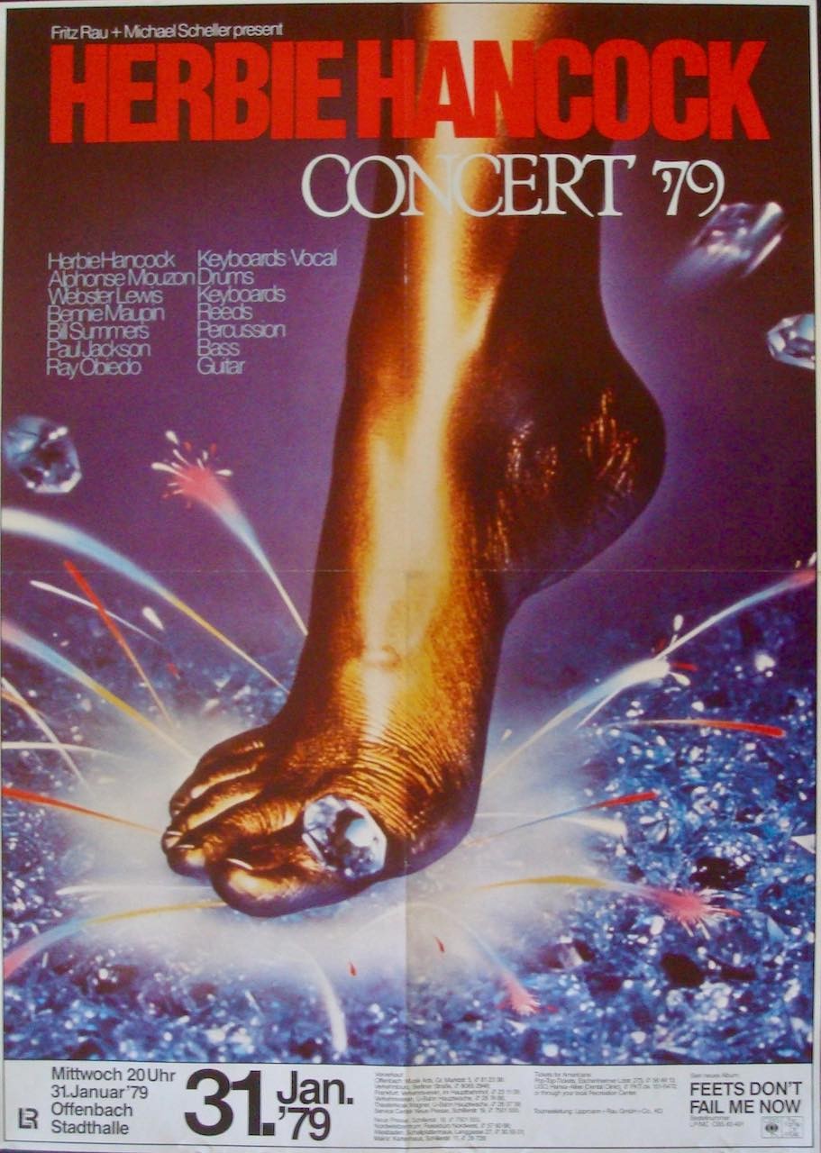 Herbie Hancock: Offenbach 1979