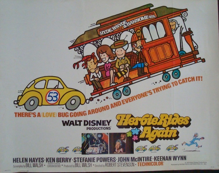 Herbie Rides Again