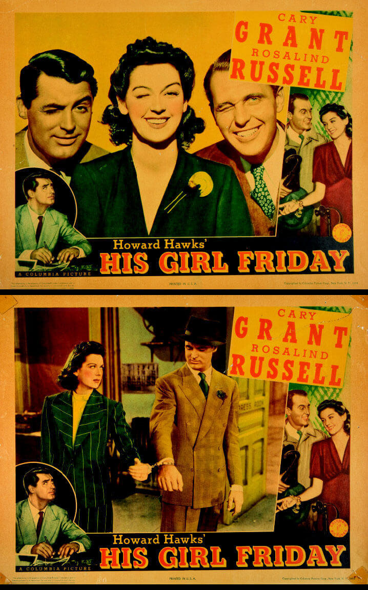 His Girl Friday