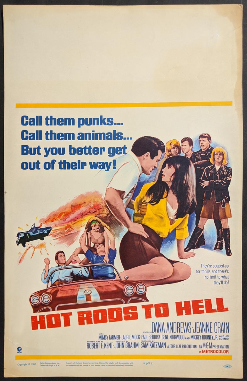 Hot Rods To Hell