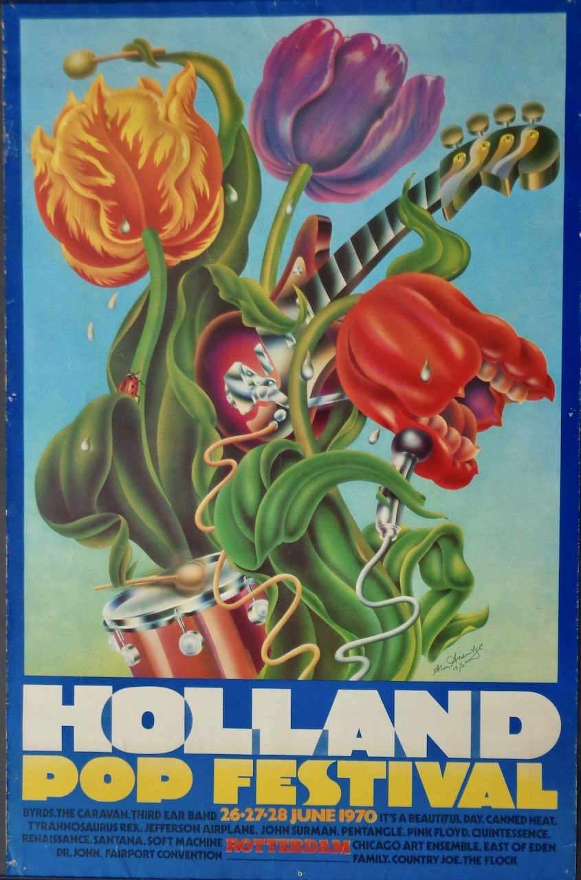 Holland Pop Festival 1970