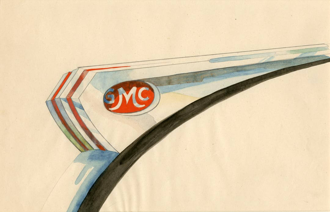 Hood Ornament Design