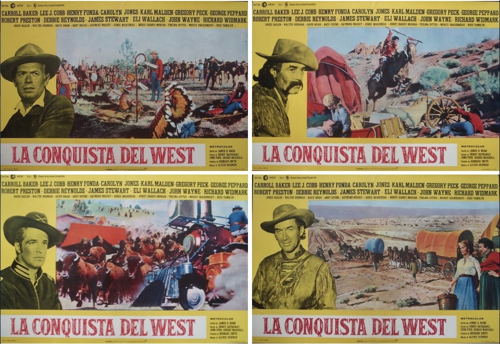 How The West Was Won