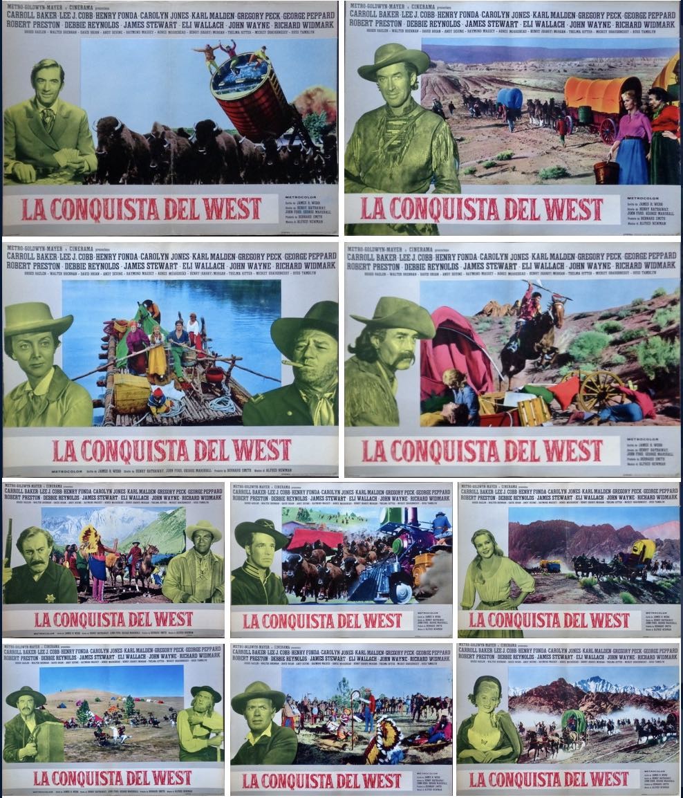 How The West Was Won