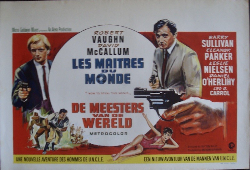 How To Steal The World