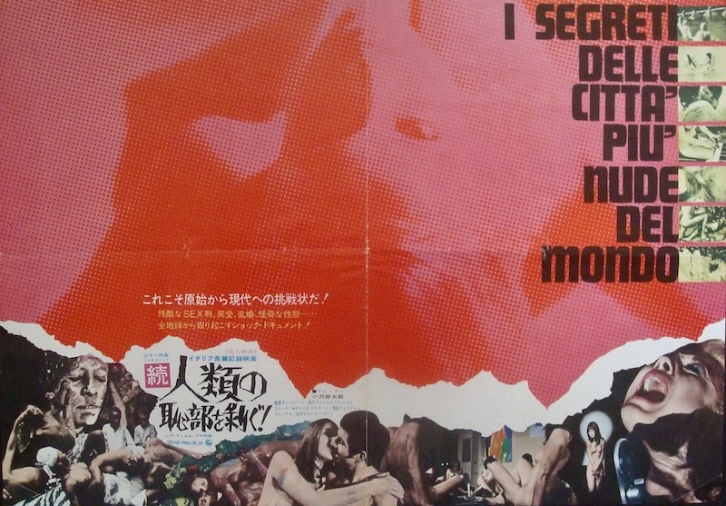 I segreti della citta piu nude del mondo 