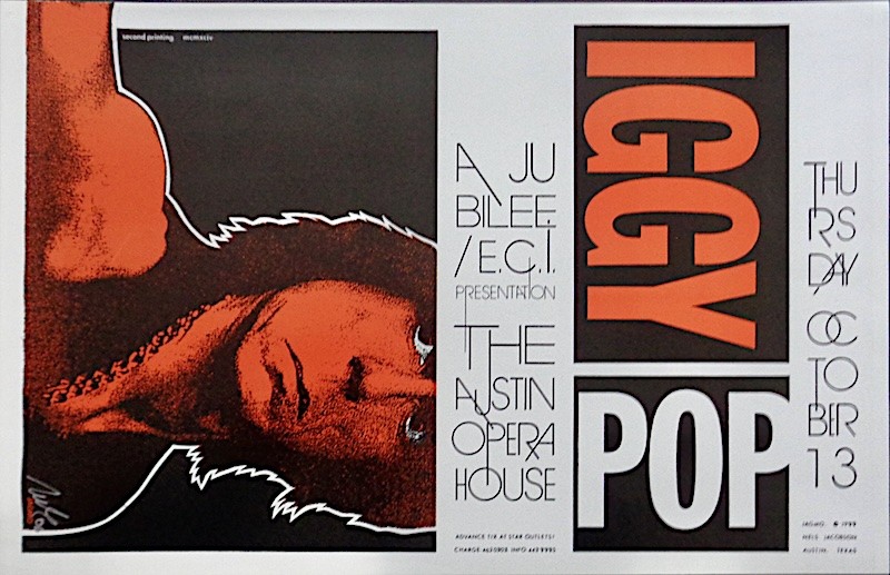 Iggy Pop: Austin 1988 (R96)