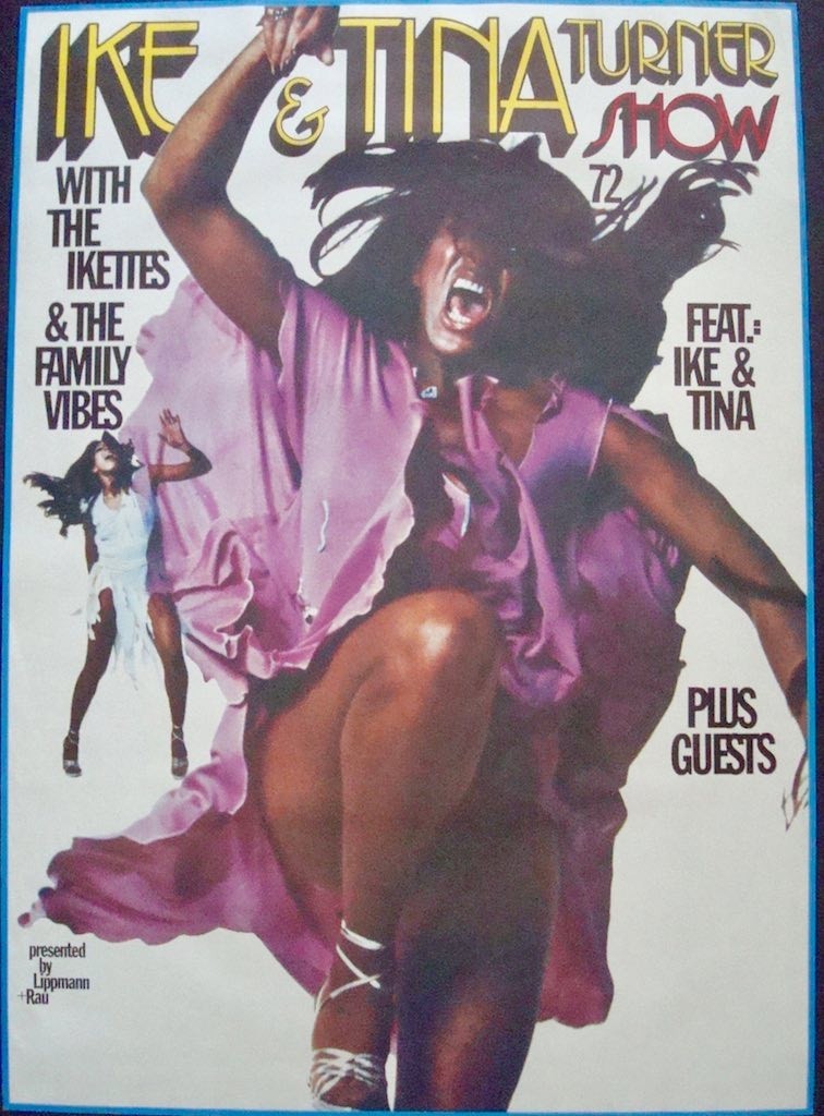 Ike and Tina Turner: German tour 1972