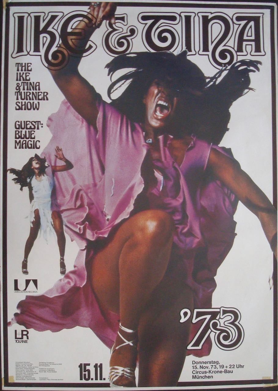 Ike and Tina Turner: Munich 1973