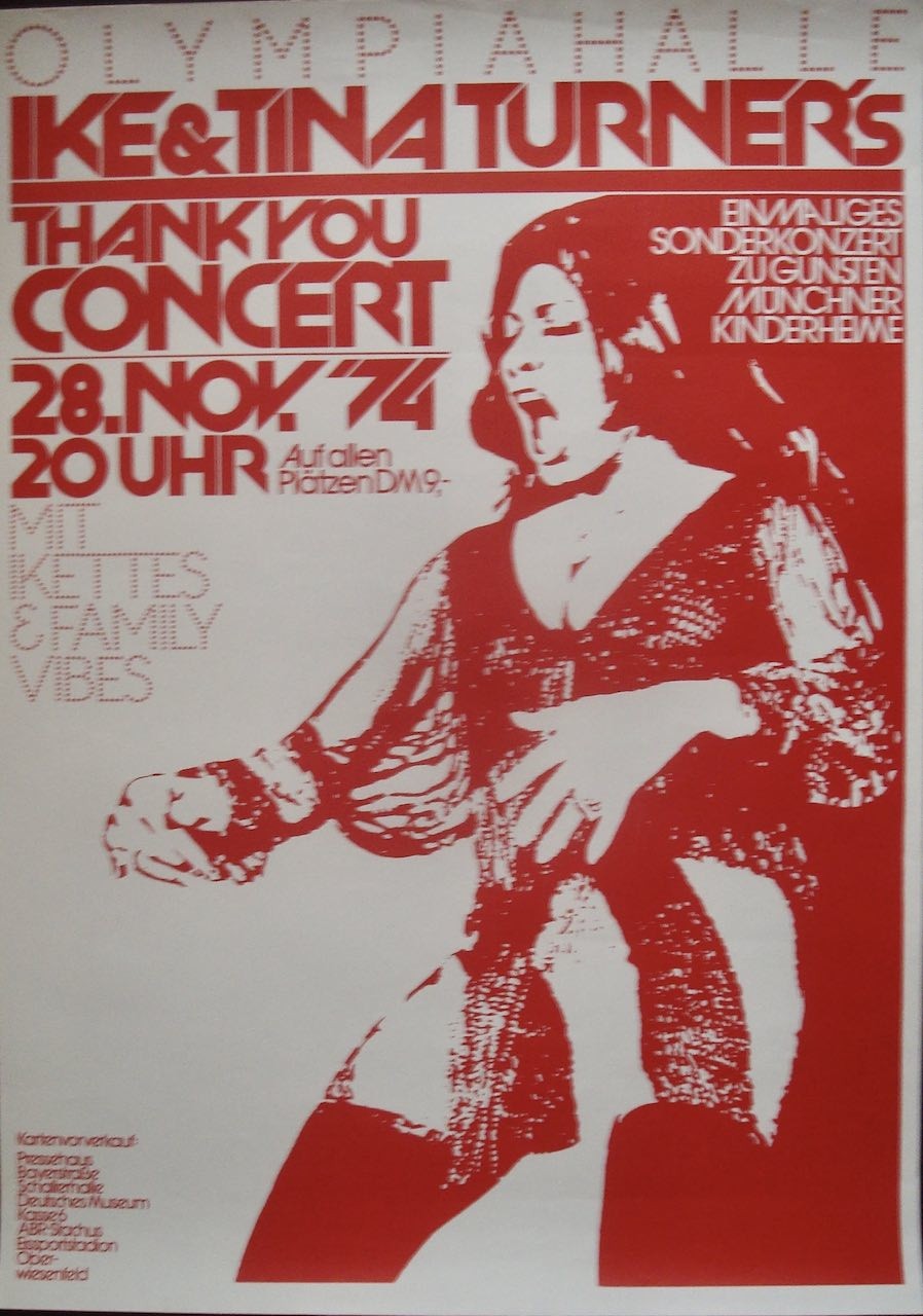 Ike and Tina Turner: Munich 1974