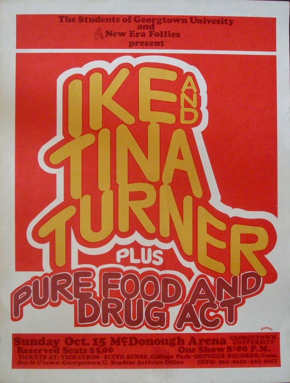 Ike and Tina Turner: Washington DC 1972