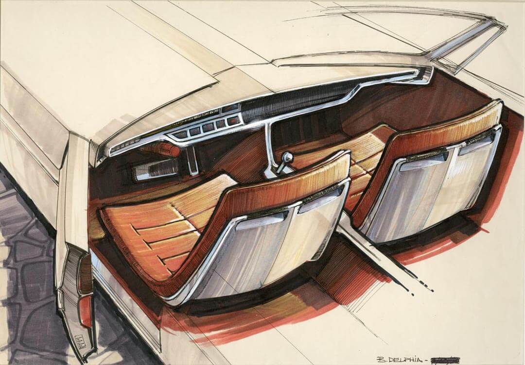 Interior Design Concept by Delphia