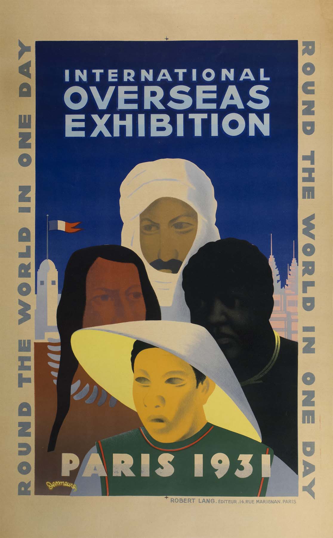 International Overseas Exhibition - Paris 1931