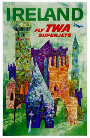 Ireland - Fly TWA Superjet