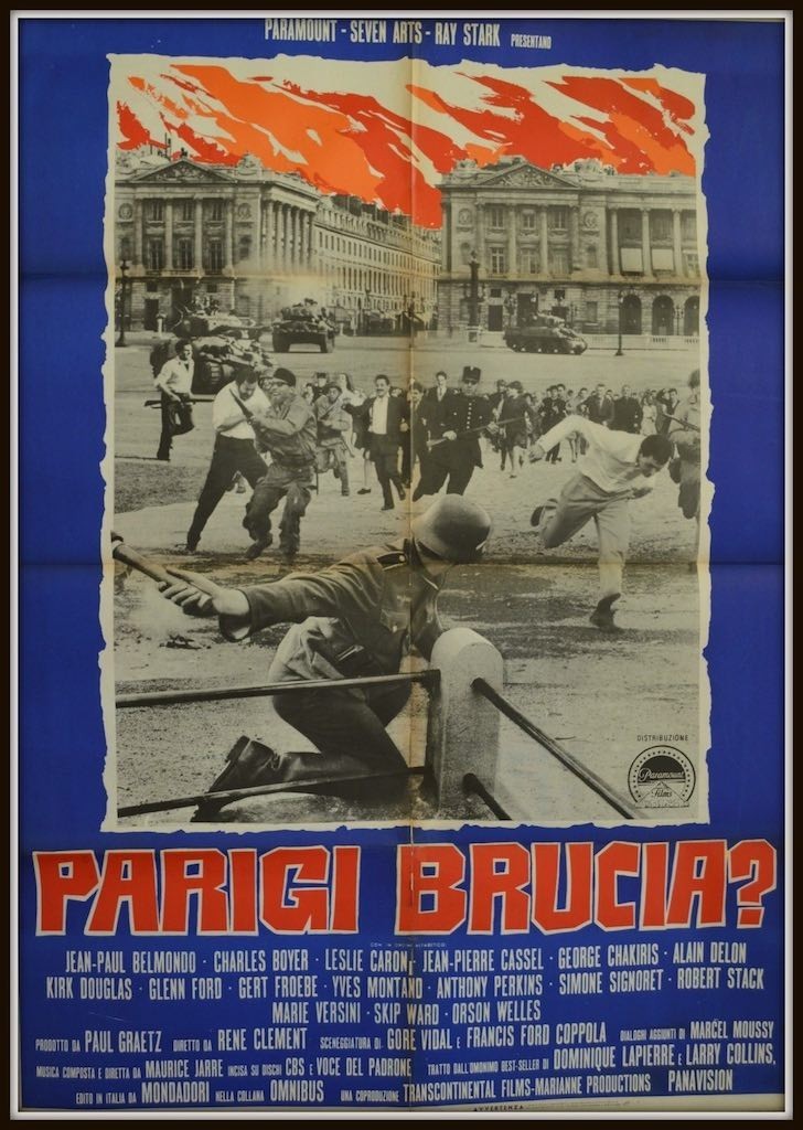 Is Paris Burning?