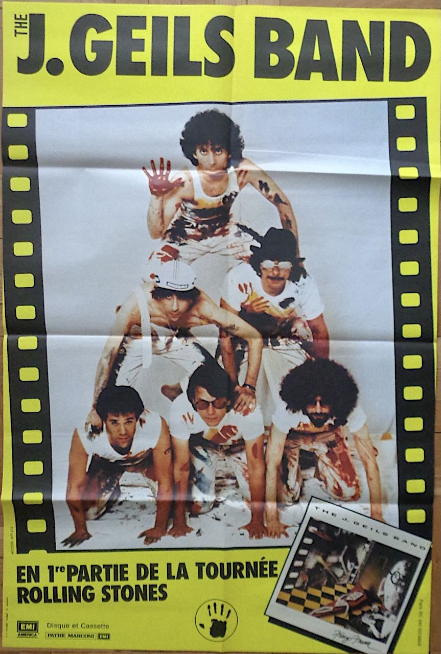 J. Geils Band: Paris 1982