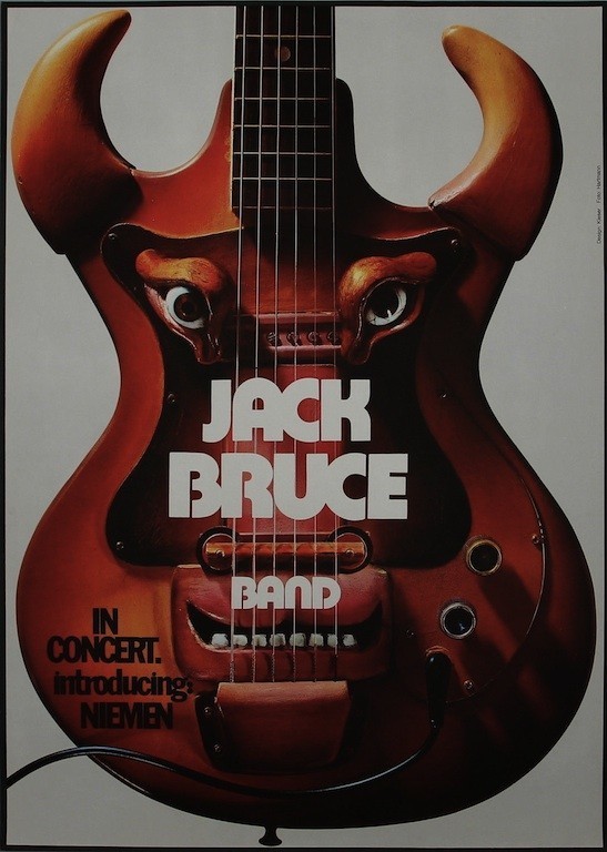 Jack Bruce Band: German Tour 1971