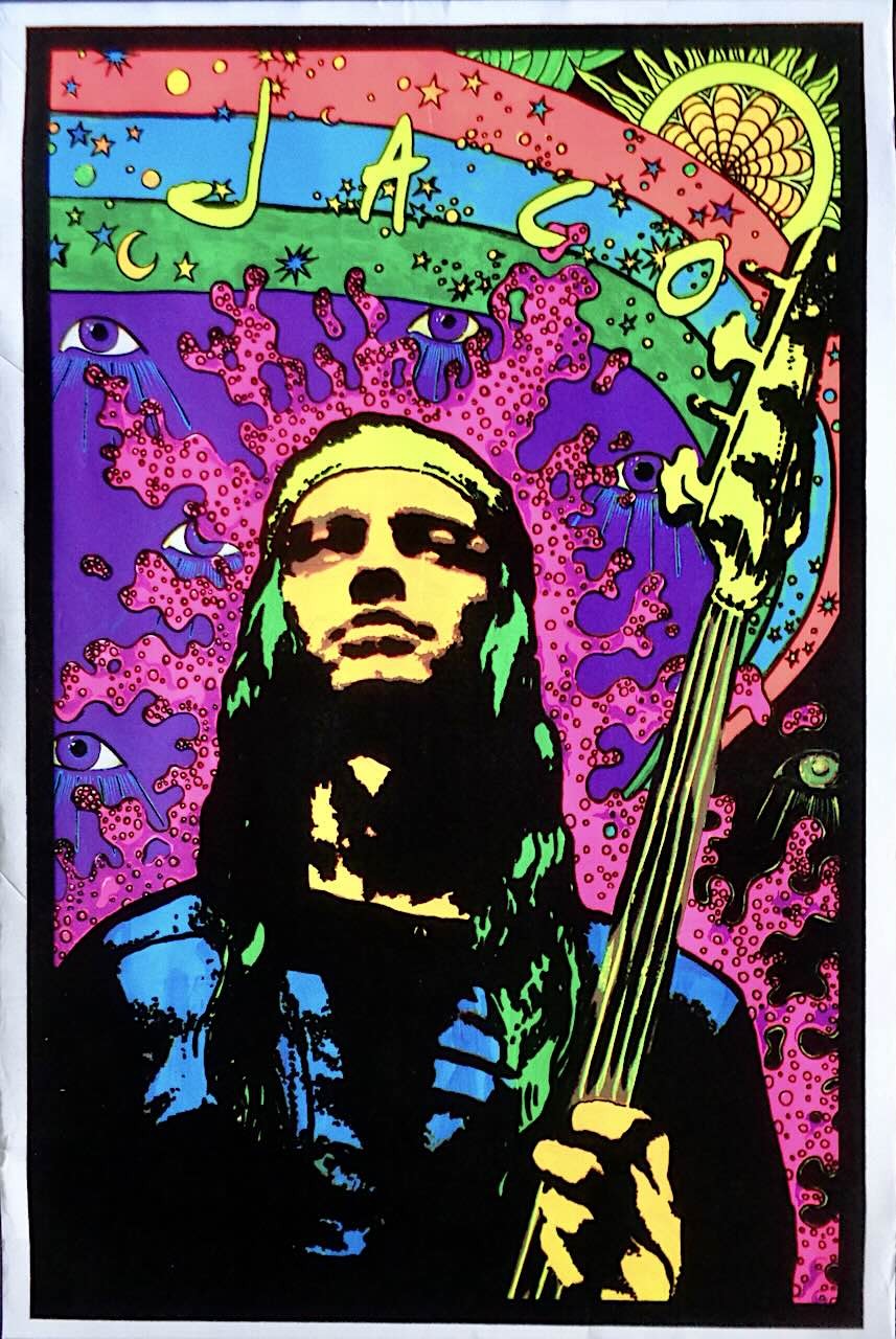 Jaco Pastorius (Blacklight)