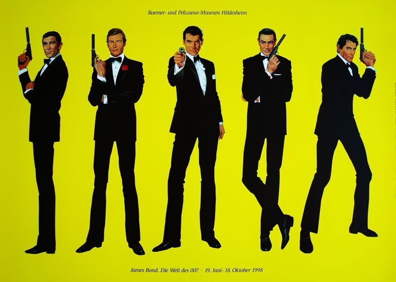 James Bond die welt des 007