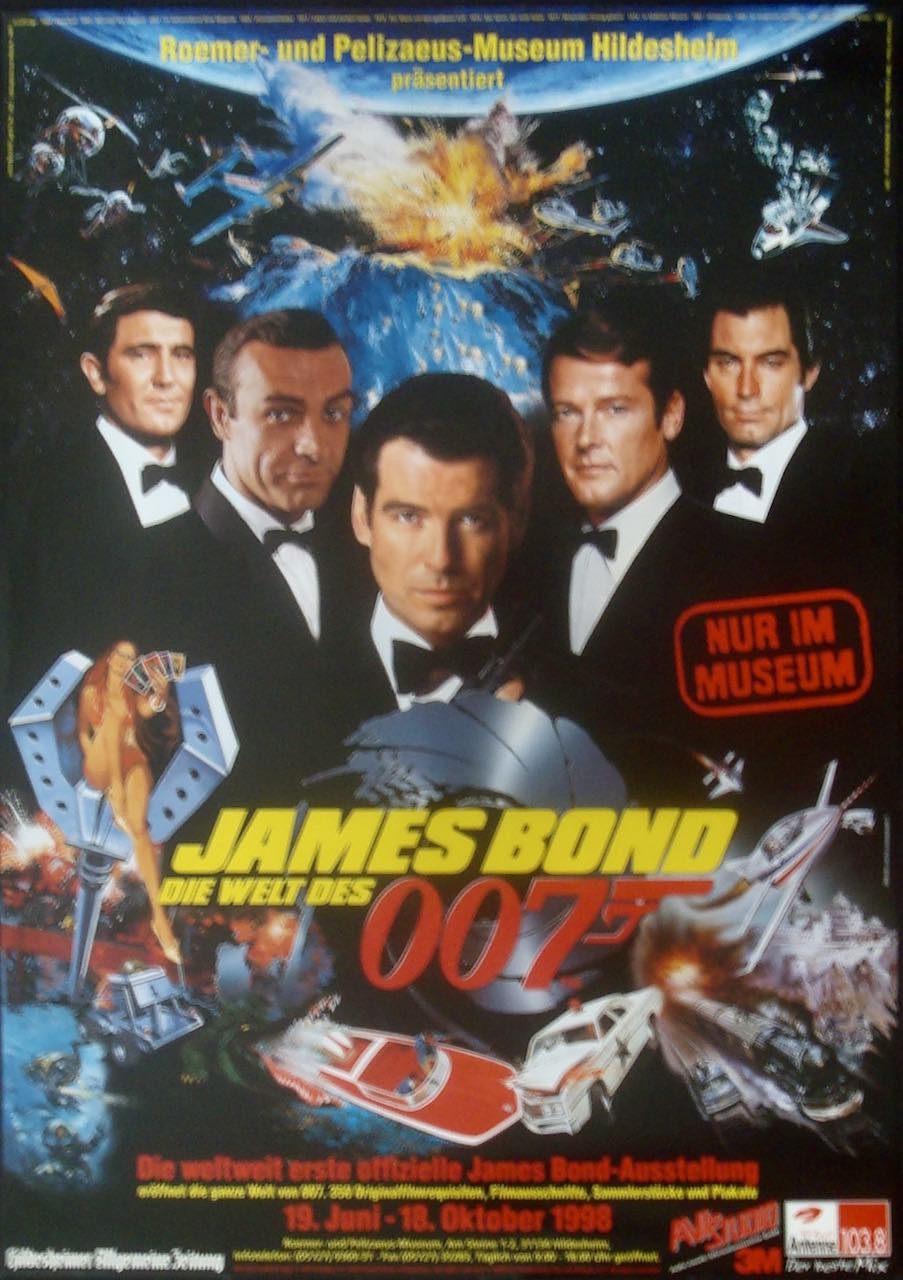 James Bond die welt des 007