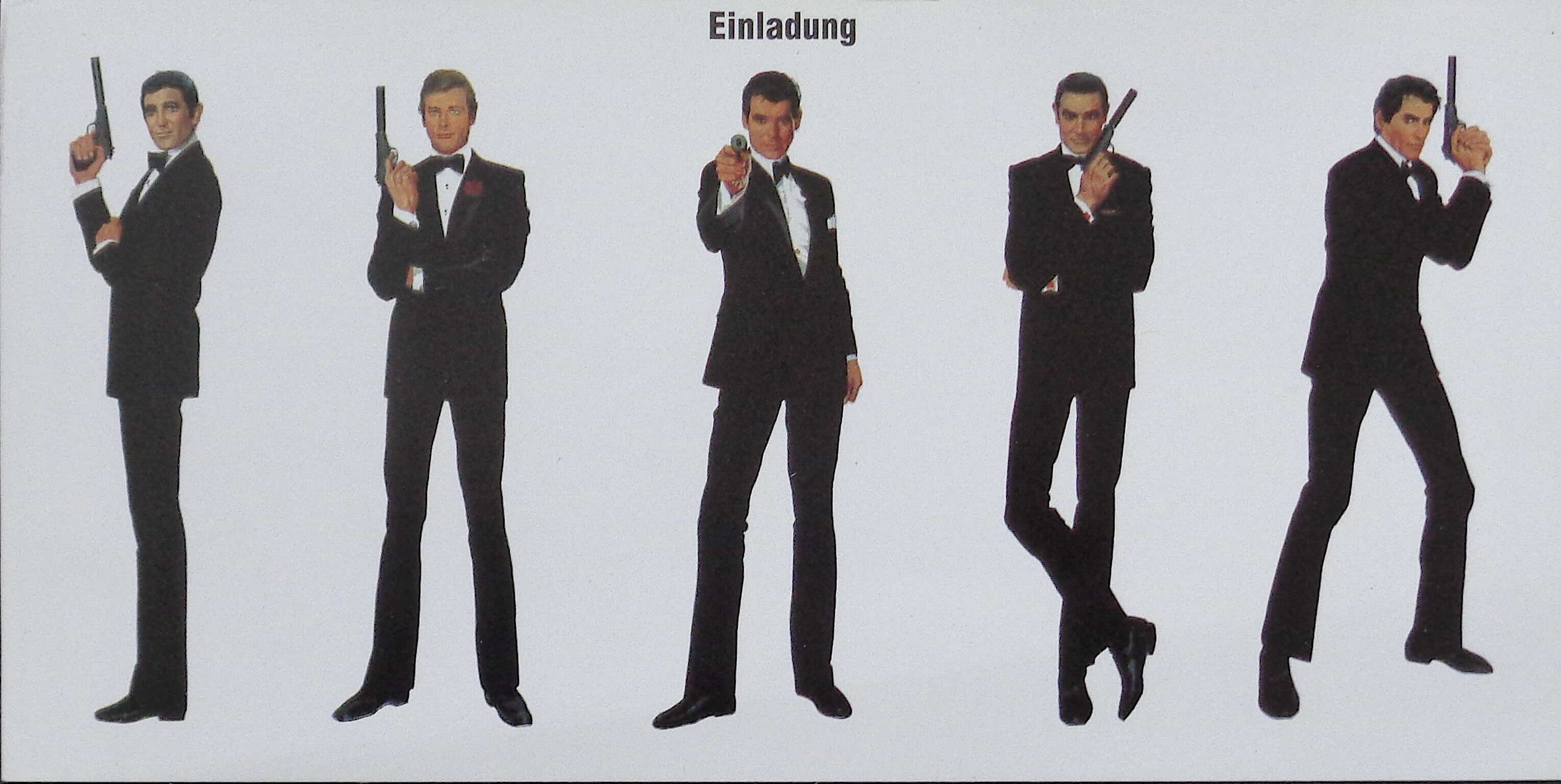James Bond die welt des 007