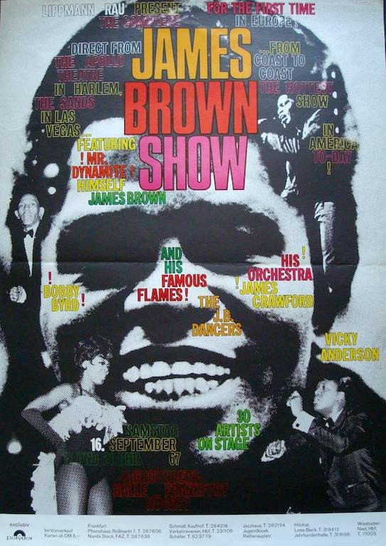 James Brown - Frankfurt 1967