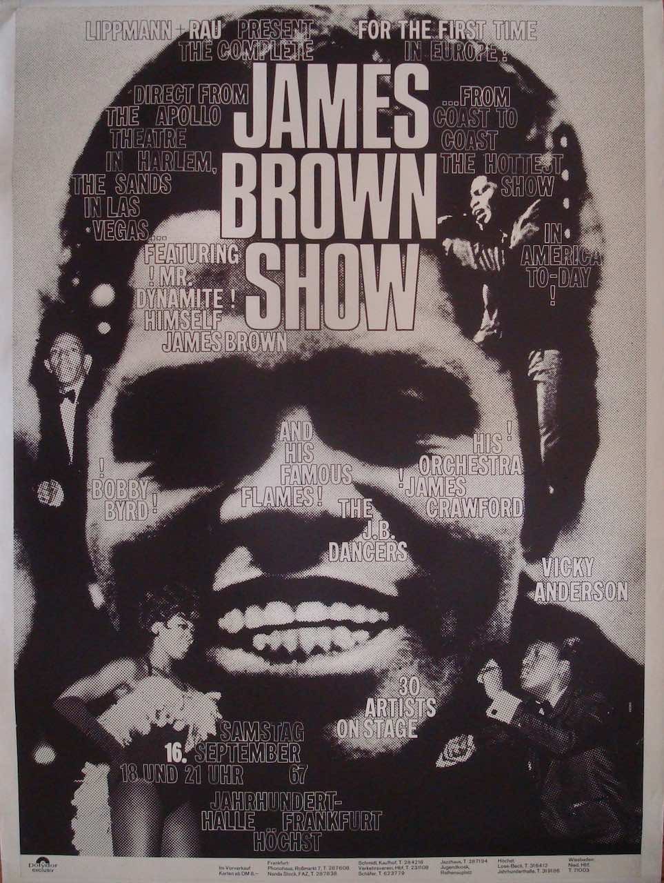 James Brown: Frankfurt 1967 (A0 - LB)