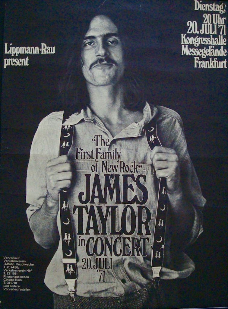 James Taylor - Frankfurt 1971