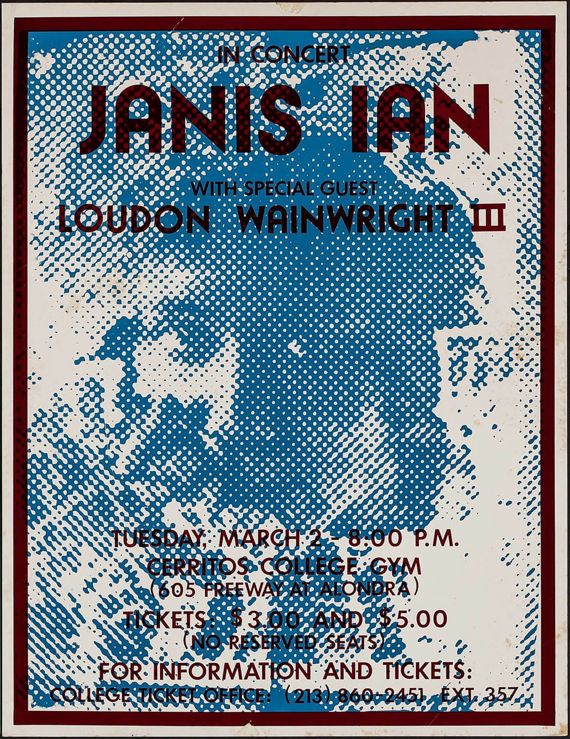 Janis Ian Concert Poster