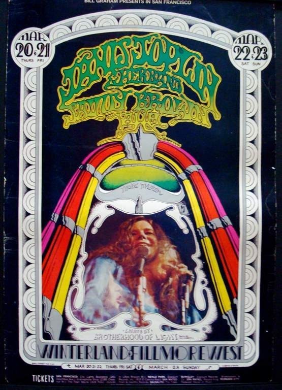 Janis Joplin: Fillmore West BG 165